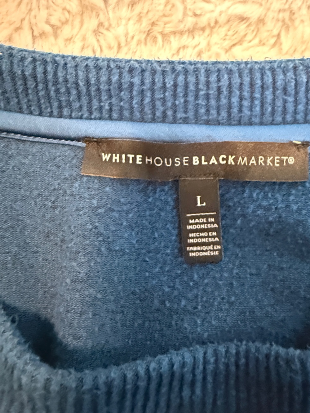 White House Black Market Blouse - Picture 6 of 8
